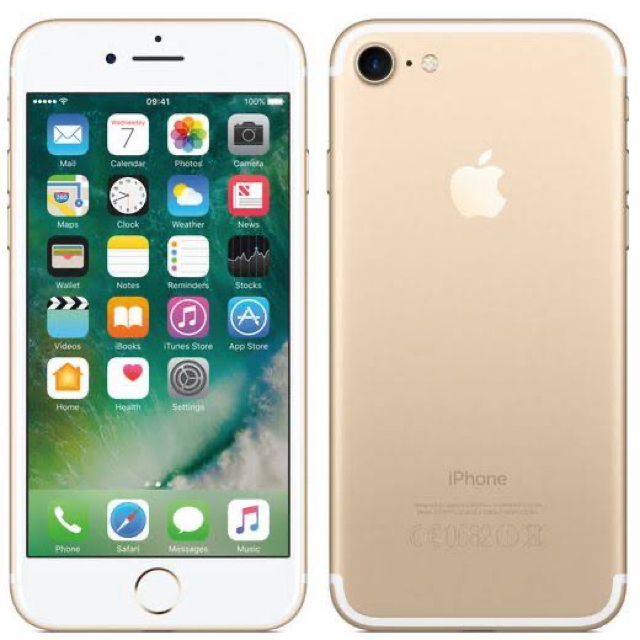 新品未使用】iPhone7 32GB ゴールド SIMフリー ② - スマートフォン本体