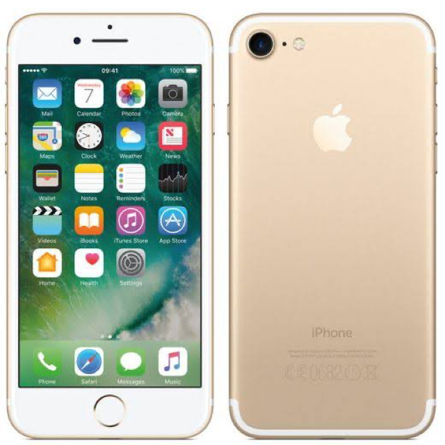 iPhone7 Gold 32GB 新品