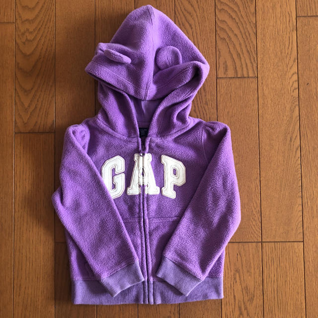 babyGAP(ベビーギャップ)のbabyGAP パーカー  95 キッズ/ベビー/マタニティのキッズ服女の子用(90cm~)(ジャケット/上着)の商品写真