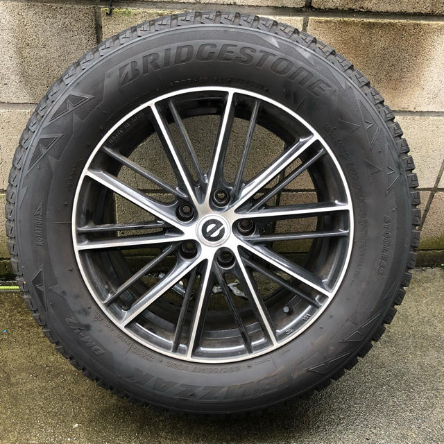 スタッドレス 225/65R17 ブリヂストン DM-V2  4本セット