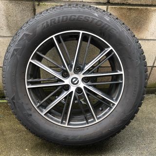 ブリヂストン(BRIDGESTONE)のスタッドレス 225/65R17 ブリヂストン DM-V2  4本セット(タイヤ・ホイールセット)