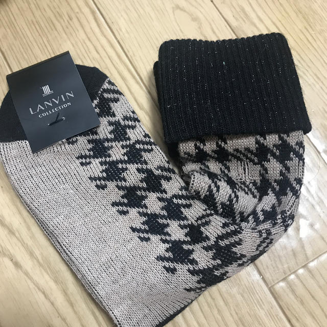 LANVIN(ランバン)のshanqiさん専用 レディースのレッグウェア(ソックス)の商品写真