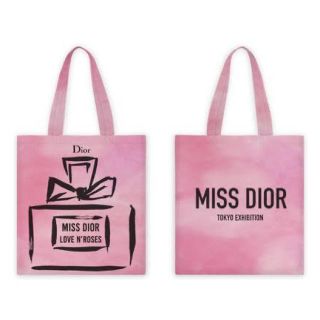 クリスチャンディオール(Christian Dior)のMiss dior エコバッグ(トートバッグ)