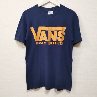 ヴァンズ(VANS)のM 90s VANS CALY BREED Tシャツ HANES USA製(Tシャツ/カットソー(半袖/袖なし))