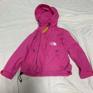 ザノースフェイス(THE NORTH FACE)のthe north face コンパクトジャケット　100(ジャケット/上着)