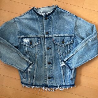 リーバイス(Levi's)の値下げ♡REDONE リダン levi's  デニムジャケット レア(Gジャン/デニムジャケット)