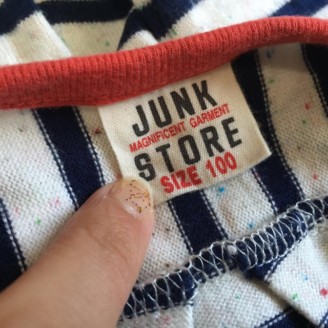 JUNK STORE(ジャンクストアー)のJUNK STORE♡ワンピース キッズ/ベビー/マタニティのキッズ服女の子用(90cm~)(ワンピース)の商品写真