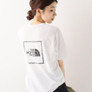 フレームワーク(FRAMeWORK)の新品未使用！the north face ショートスリーブTシャツ⭐︎(Tシャツ/カットソー(半袖/袖なし))