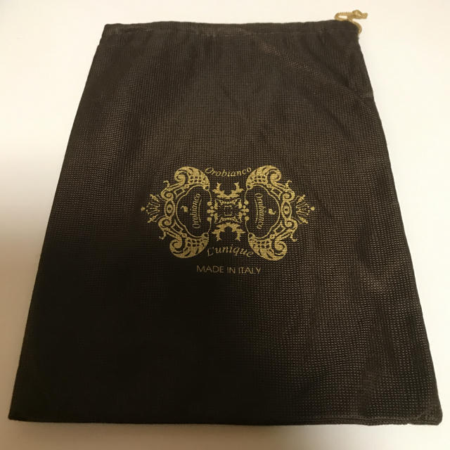 Orobianco(オロビアンコ)のオロビアンコ　袋・リボン メンズのバッグ(その他)の商品写真