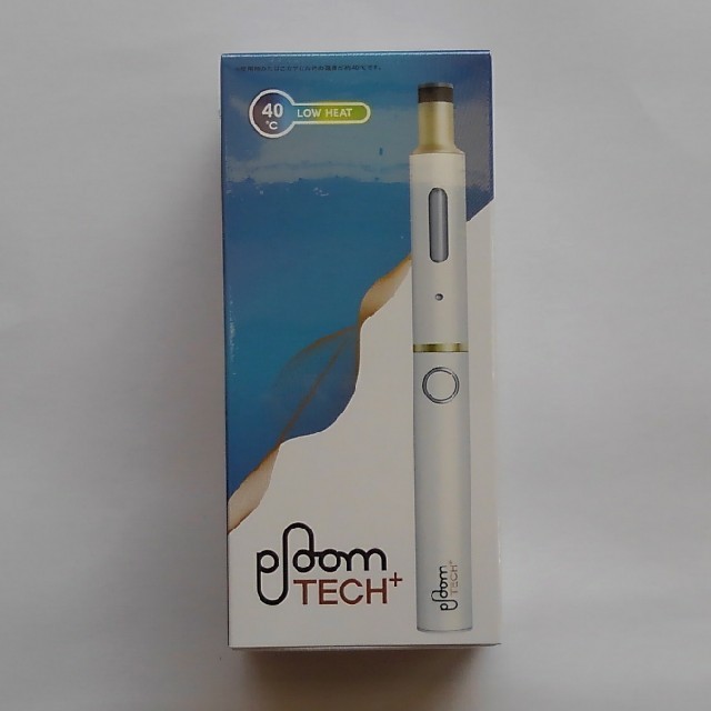 PloomTECH(プルームテック)のプルームテックプラス　白 メンズのファッション小物(タバコグッズ)の商品写真