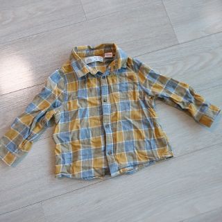 ザラキッズ(ZARA KIDS)の86㎝Zaraシャツ(シャツ/カットソー)