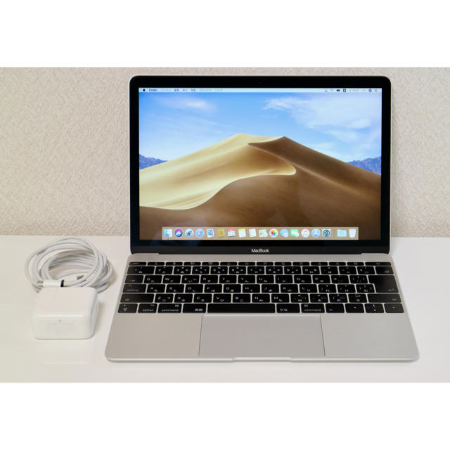ノートPC Apple - MacBook 12 m3 8GB 256GB AC+ 2017