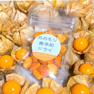 ☆調味料・添加物不使用☆ ドライオレンジチェリー 20g/1パック 青森県産(野菜)