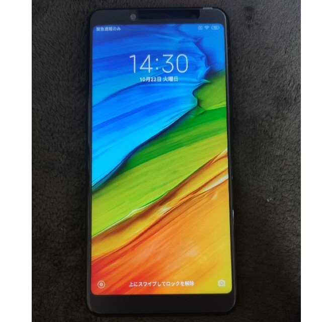 【美品】simフリー xiomi redmi note5 3G/32G