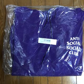 ステューシー(STUSSY)のanti social social clud hoody(パーカー)