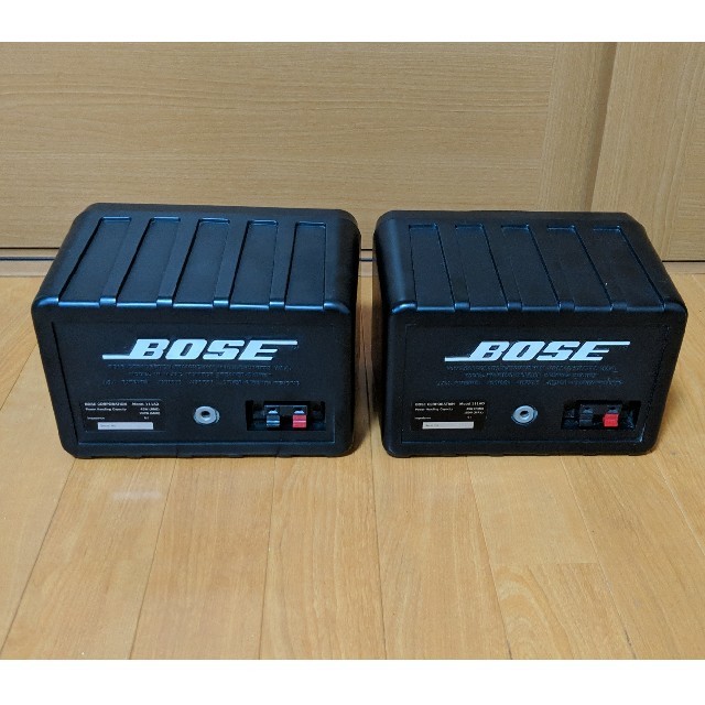 BOSE(ボーズ)のBOSE スピーカー 111AD 連番 スマホ/家電/カメラのオーディオ機器(スピーカー)の商品写真