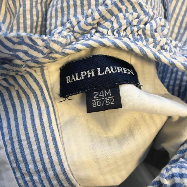 Ralph Lauren(ラルフローレン)のラルフローレン＊ワンピース&オーバーパンツ キッズ/ベビー/マタニティのキッズ服女の子用(90cm~)(ワンピース)の商品写真