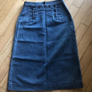 日本製/今治産 CELINE デニムロングスカート - 通販 - www.bijoux