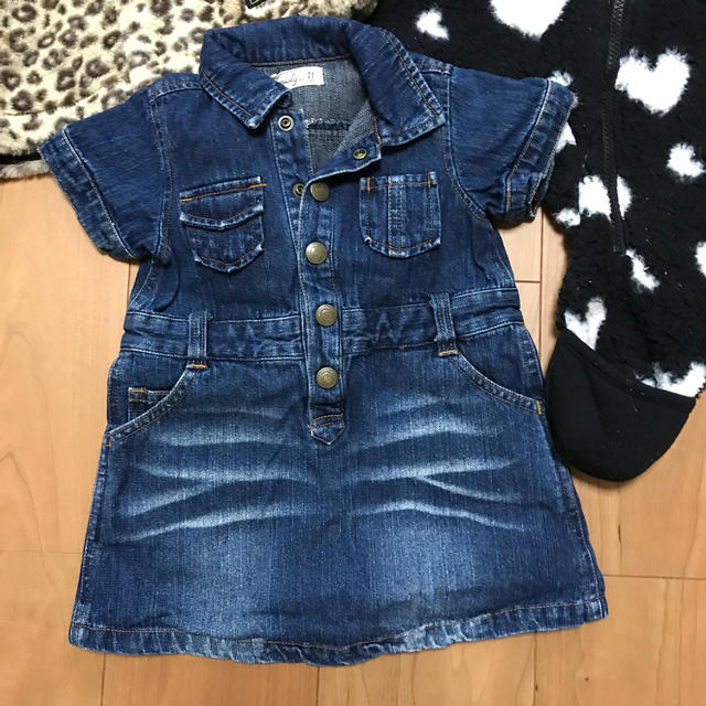 ANAP Kids(アナップキッズ)のベビー　80センチ　まとめ売り キッズ/ベビー/マタニティのベビー服(~85cm)(ジャケット/コート)の商品写真