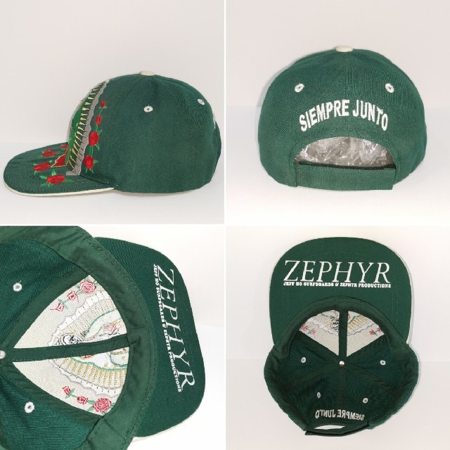 DOG TOWN(ドッグタウン)のJEFF HO ZEPHYR CAP マリア キャップ DOGTOWN メンズの帽子(キャップ)の商品写真