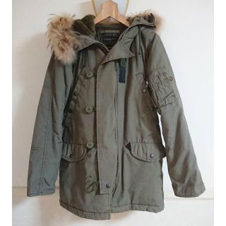 アルファインダストリーズ(ALPHA INDUSTRIES)のミリタリージャケット【アルファ インダストリーズ 】(ミリタリージャケット)