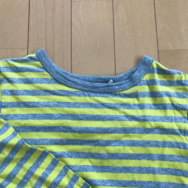 MARKEY'S(マーキーズ)のキッズボーダー キッズ/ベビー/マタニティのキッズ服女の子用(90cm~)(Tシャツ/カットソー)の商品写真