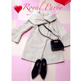 ロイヤルパーティー(ROYAL PARTY)の♡ROYAL PARTYウールコート♡(ロングコート)