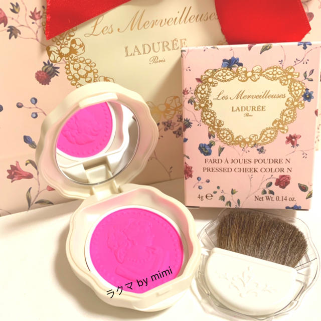 LADUREE(ラデュレ)の未使用 プレストチーク N07 LADUREE コスメ/美容のベースメイク/化粧品(チーク)の商品写真