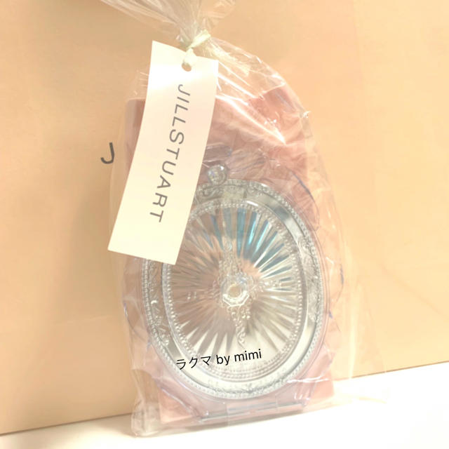 JILLSTUART(ジルスチュアート)の未開封 コンパクトミラー ジルスチュアート レディースのファッション小物(ミラー)の商品写真