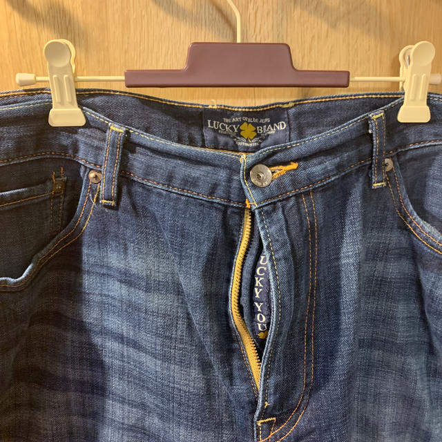 Lucky Brand(ラッキーブランド)のLucky Brand 大きいサイズ ジーンズ メンズのパンツ(デニム/ジーンズ)の商品写真