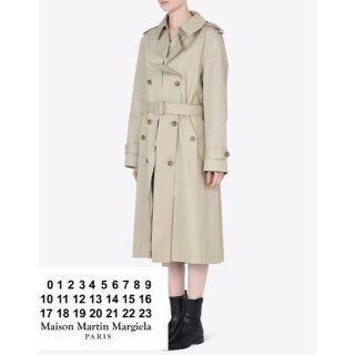 マルタンマルジェラ(Maison Martin Margiela)のmaison margiela  マルジェラ トレンチ コート カットオフ(トレンチコート)