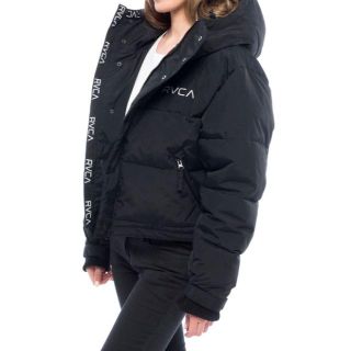 RVCA - 2019RVCAWOMENS 完売!テープルーカ中綿ダウン風ジャケット