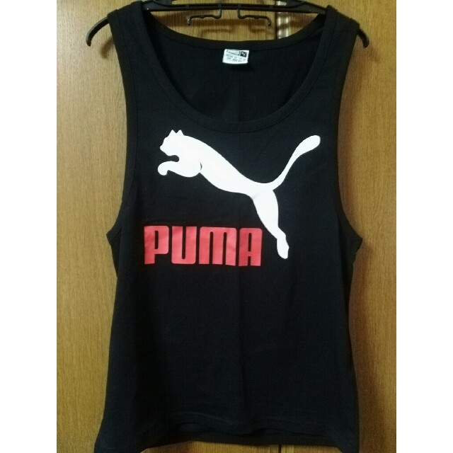 PUMA(プーマ)のプーマ PUMA タンクトップ Mサイズ メンズのトップス(Tシャツ/カットソー(半袖/袖なし))の商品写真