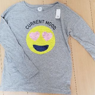 ギャップキッズ(GAP Kids)のGAP 新品　スパンコールTシャツ(Tシャツ(長袖/七分))