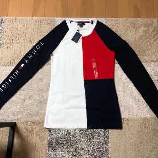 トミーヒルフィガー(TOMMY HILFIGER)の未使用(カットソー(長袖/七分))