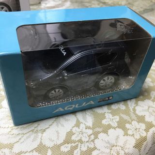 トヨタ(トヨタ)のトヨタ アクア ミニカー 非売品(ミニカー)