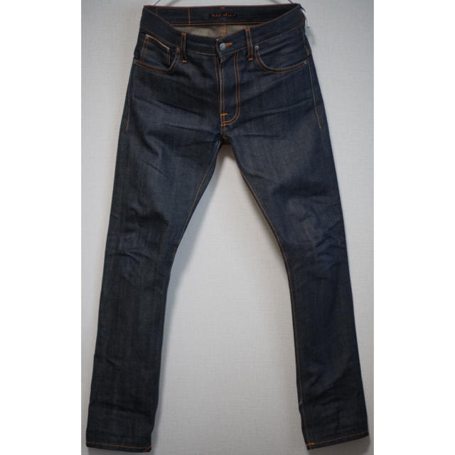 Nudie Jeans／Thin Finn／ORG. DRY SELVAGE 1