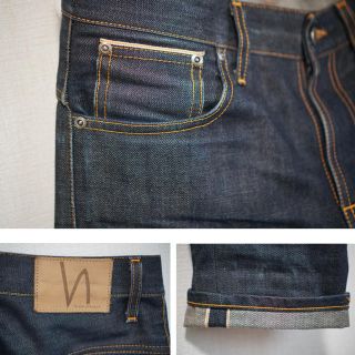 ヌーディジーンズ(Nudie Jeans)のNudie Jeans／Thin Finn／ORG. DRY SELVAGE(デニム/ジーンズ)