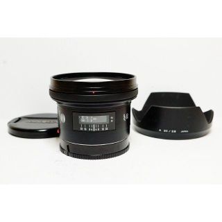 【広角レンズ】 MINOLTA AF 20mm F2.8 New Aマウント