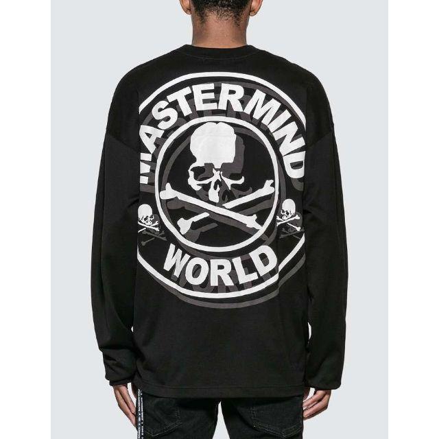 ブライトリング スーパー コピー 通販分割 - mastermind JAPAN - MASTERMIND WORLD ロゴ　長袖Tシャツの通販 by NavY&Co BLACK FRIDAY SALE