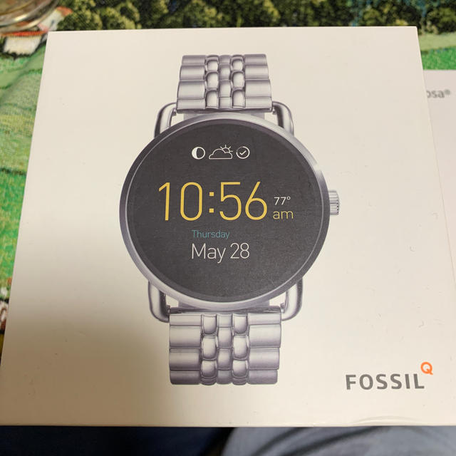 腕時計(デジタル)FOSSIL Q Wander