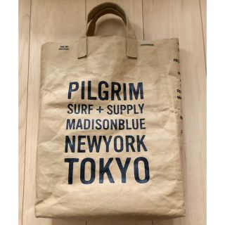 マディソンブルー(MADISONBLUE)のMADISONBLUE × PILGRIM SURF SUPPLY バッグ(トートバッグ)