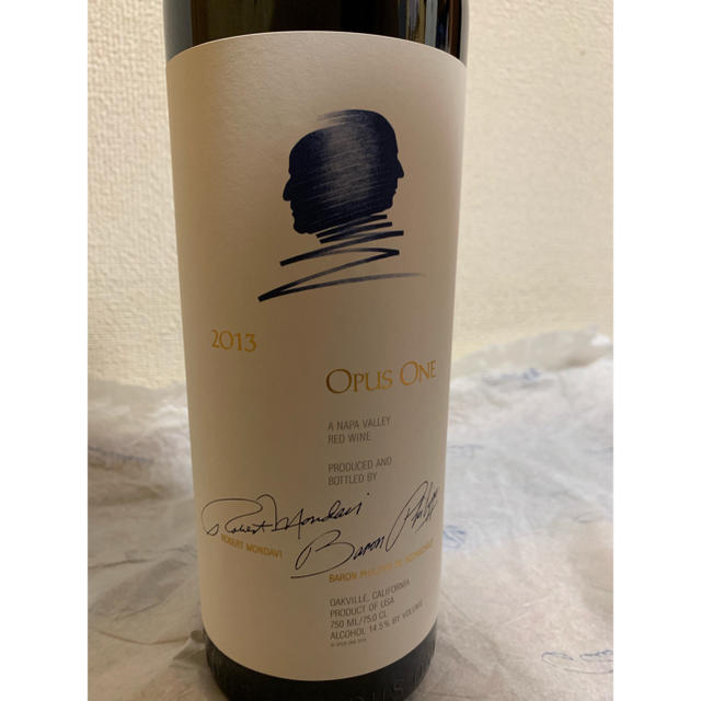 セラー長期保管　opus one オーパスワン 2013 750ml エノテカ