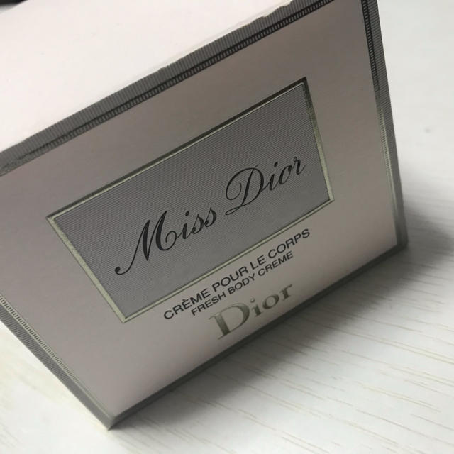 Dior(ディオール)のDior ボディクリーム［最終値下げ］ コスメ/美容のボディケア(ボディクリーム)の商品写真