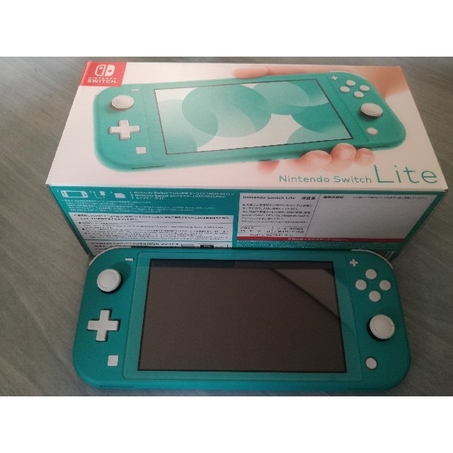 Nintendo Switch Lite ターコイズ スターターキット ...