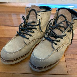 レッドウィング(REDWING)のブライアン様専用　Red wing D8173 スェード　ベージュ(ブーツ)