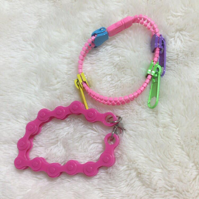 claire's(クレアーズ)のブレスレットセット レディースのアクセサリー(ブレスレット/バングル)の商品写真