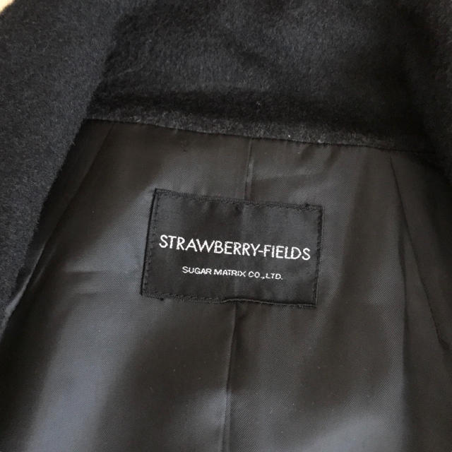 STRAWBERRY-FIELDS(ストロベリーフィールズ)のSTRAWBERRY-FIELDSストロベリーフィールズ コート レディースのジャケット/アウター(ロングコート)の商品写真