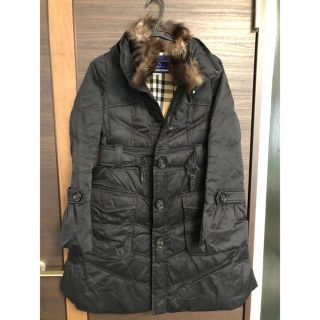 バーバリーブルーレーベル(BURBERRY BLUE LABEL)のバーバリー ブルーレーベル　コート　38(ロングコート)