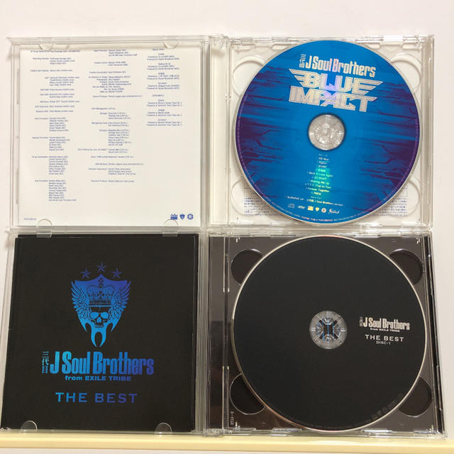 三代目 J Soul Brothers(サンダイメジェイソウルブラザーズ)の三代目 J Soul Brothers CD DVD付 エンタメ/ホビーのCD(ポップス/ロック(邦楽))の商品写真